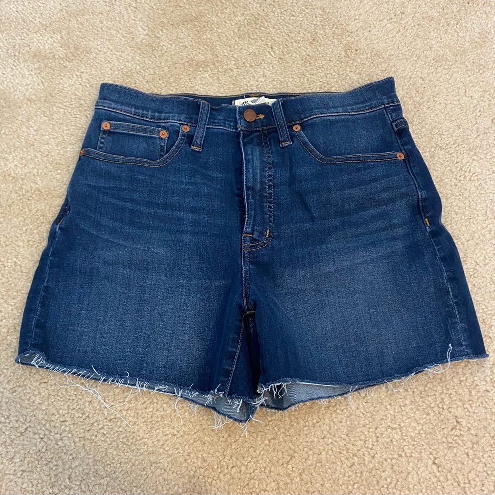Madewell High-Rise Denim Shorts